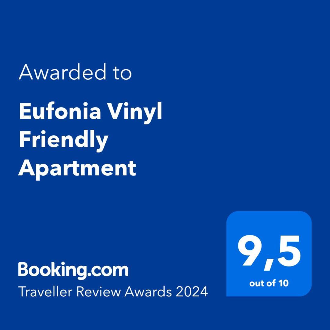 Eufonia Vinyl Friendly Apartment Rom Eksteriør billede